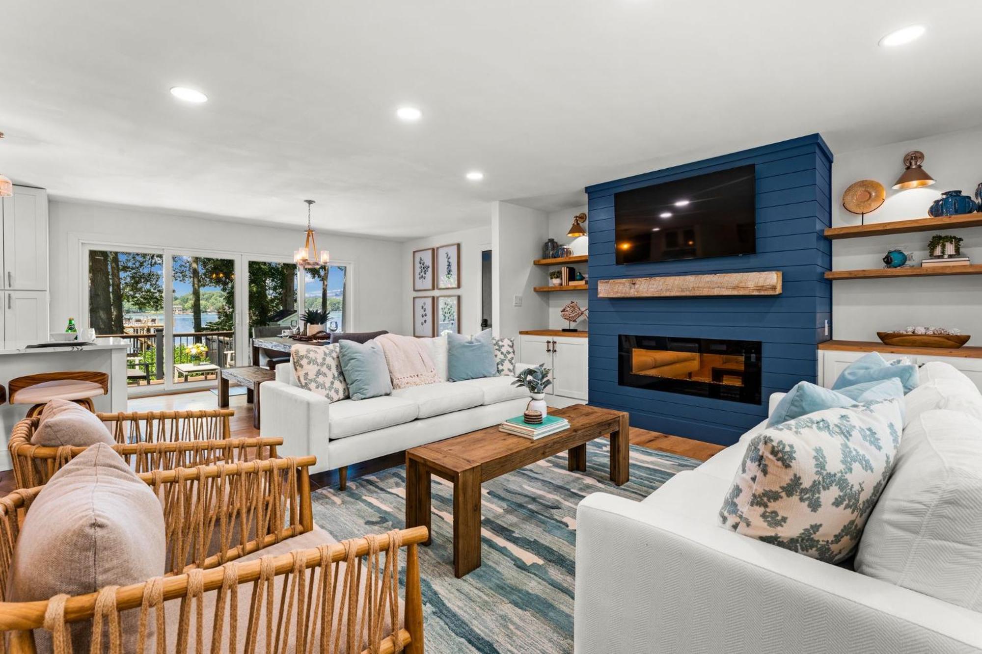 Lakefront Living 무어스빌 외부 사진