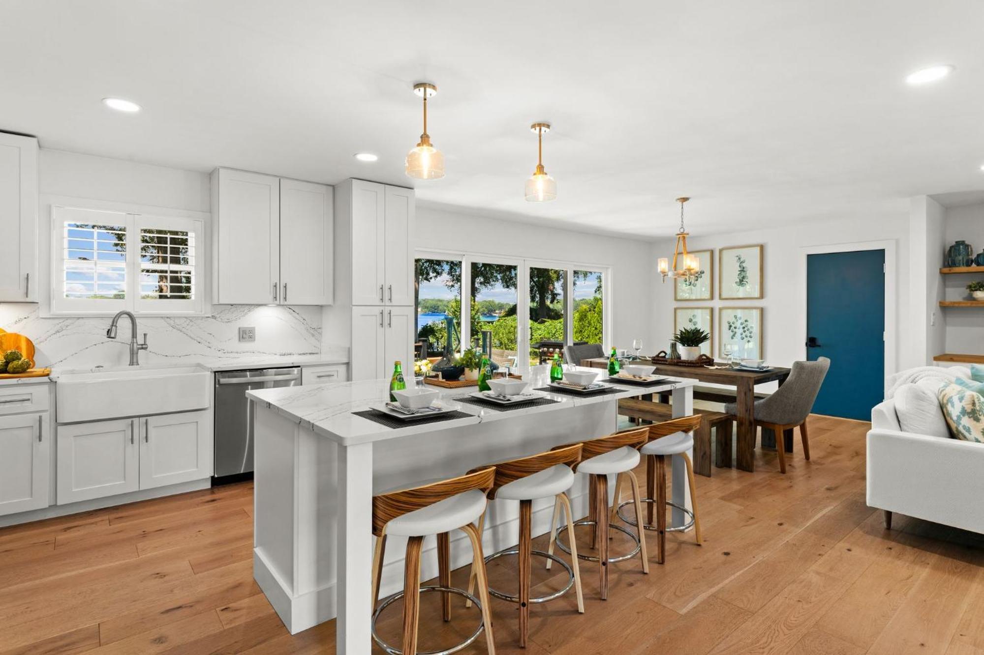 Lakefront Living 무어스빌 외부 사진