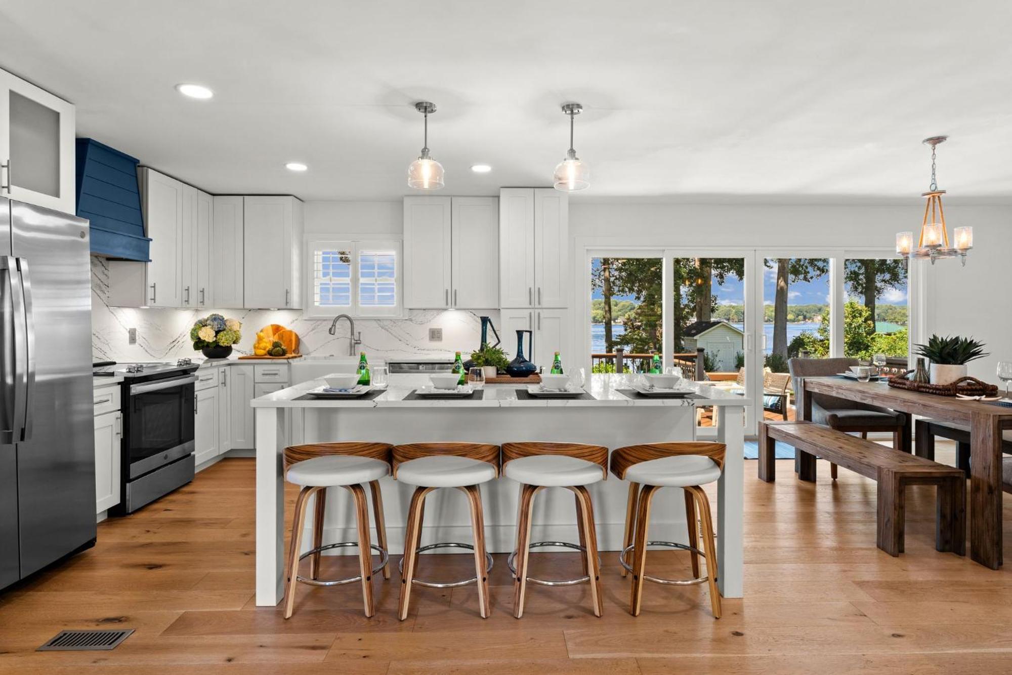 Lakefront Living 무어스빌 외부 사진