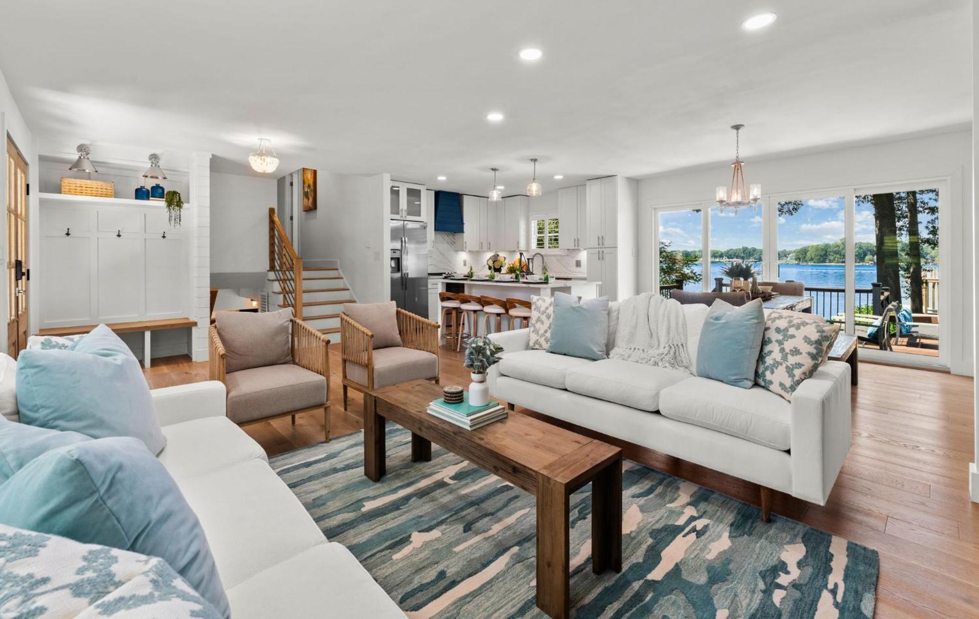 Lakefront Living 무어스빌 외부 사진